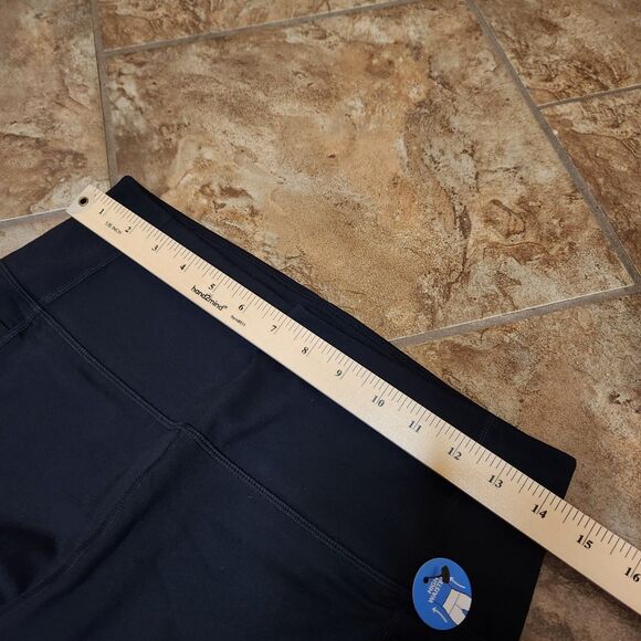 Skechers Go Walk Leggings – Women’s Large, Black, High Waist, Mid-Calf - Picture 4 of 8